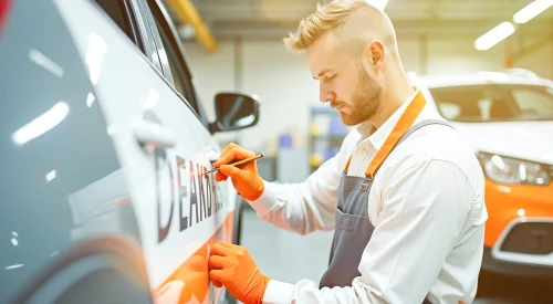 FAHRZEUGBESCHRIFTUNG | Folierungen und Beschriftungen von Autos, Anhängern & Bussen